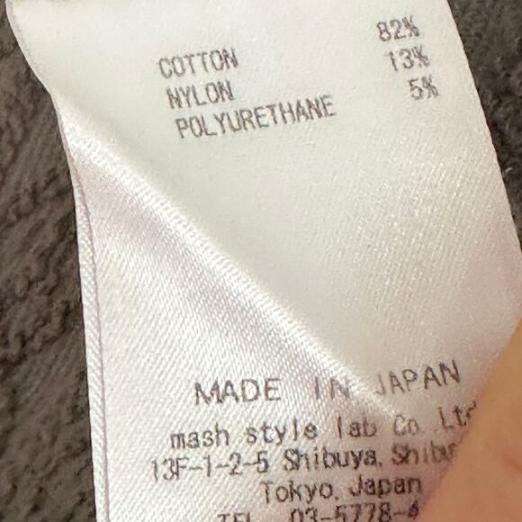 Gelato Pique Textured Knit Stretch Grey Long Sleeve Thermal Luxury loungewear - Picture 6 of 7